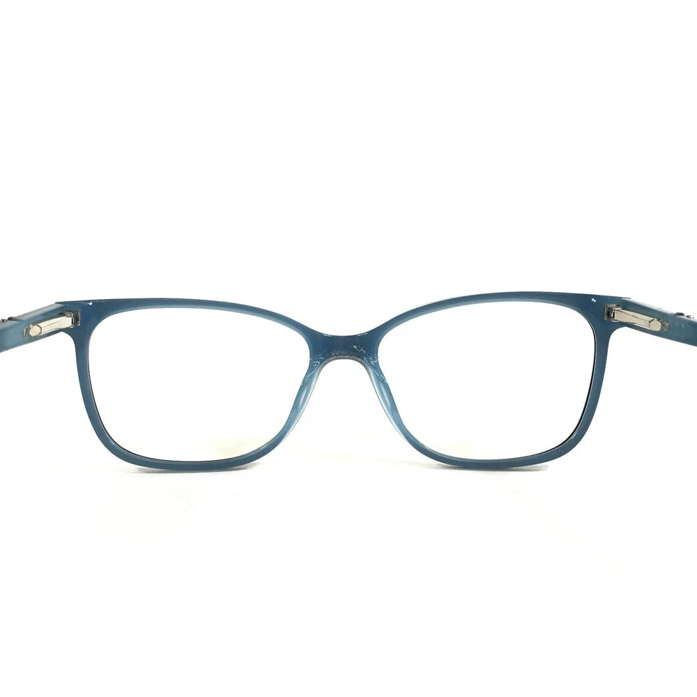 Charmed Eyewear Eyeglasses Frames CM4008 Brown Blue Cat Eye Full Rim 53-15-140
